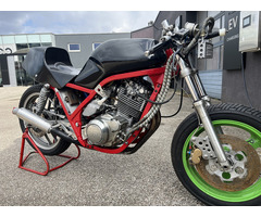 Yamaha SRX 600 Rennsport / Rennstrecke - 2