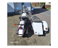 Oldtimer Moto Guzzi Gespann V7 mit Steib Beiwagen