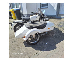 Oldtimer Moto Guzzi Gespann V7 mit Steib Beiwagen - 3