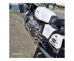 Oldtimer Moto Guzzi Gespann V7 mit Steib Beiwagen - 4