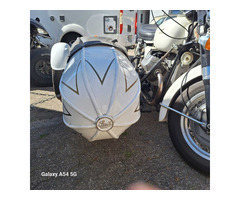 Oldtimer Moto Guzzi Gespann V7 mit Steib Beiwagen - 5