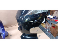 Suzuki GS 1000 S Verkleidung Lenkerverkleidung Halter Scheibe - 4