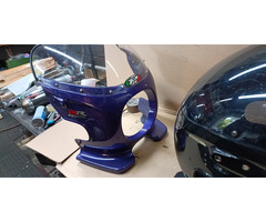 Suzuki GS 1000 S Verkleidung Lenkerverkleidung Halter Scheibe - 5