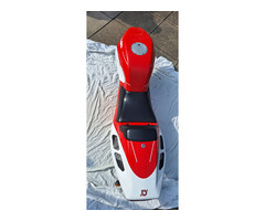 Bimota DB 2, Originales Monocoque