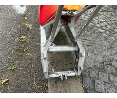 Rahmen und Tank von Honda RS 250 NF5 1987 - 2