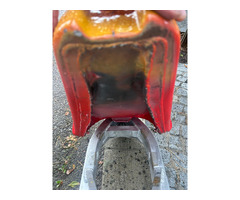 Rahmen und Tank von Honda RS 250 NF5 1987 - 4