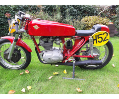 Ducati 250 Oldtimer-Racer, Königswelle bevel - 2