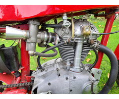 Ducati 250 Oldtimer-Racer, Königswelle bevel - 3