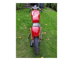 Ducati 250 Oldtimer-Racer, Königswelle bevel - 5