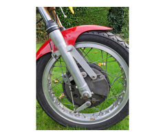 Ducati 250 Oldtimer-Racer, Königswelle bevel - 6