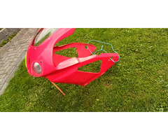 Honda VTR 1000 orignal Honda Werksmaschine Verkleidung , - 3