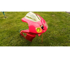 Honda VTR 1000 orignal Honda Werksmaschine Verkleidung , - 4
