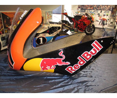 Verkleidung, Tank, Höcker KTM 125 - 3