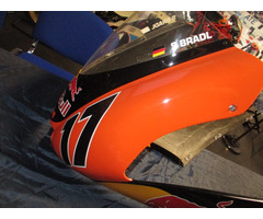Verkleidung, Tank, Höcker KTM 125 - 5