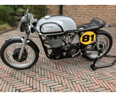 NORTON MANX 30M 500CC 1962.