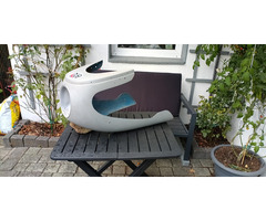 Habermann Verkleidung Spitfire , Halbschale GFK WH5/B2 Racing