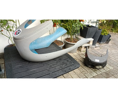 Habermann Verkleidung Spitfire , Halbschale GFK WH5/B2 Racing - 4
