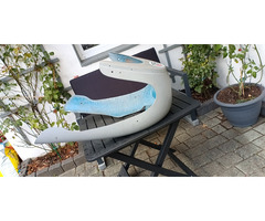 Habermann Verkleidung Spitfire , Halbschale GFK WH5/B2 Racing - 6