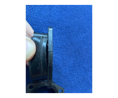 Suzuki RGB, XR? Vergaserflansche - 5