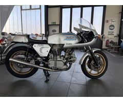 DUCATI 900 SS Königswelle Motor bei 50000 km revidiert Baujahr 1981