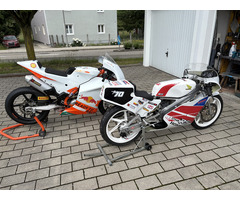KTM RC4R gegen eine 2T Rennmaschine tauschen