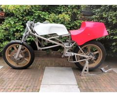 Nico Bakker Z1000 1979 rolling chassis for sale
