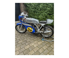 Suzuki TR 500 replica classic racer - 4