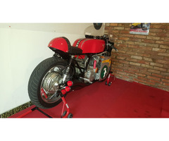 HONDA CBX1000 6 CYLINDER RACER.