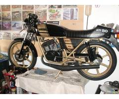 Malanca 125 GTI 80 komplett restauriert