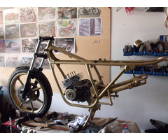 Malanca 125 GTI 80 komplett restauriert - 3