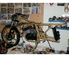 Malanca 125 GTI 80 komplett restauriert - 4