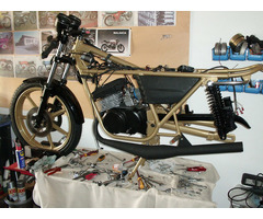 Malanca 125 GTI 80 komplett restauriert - 5