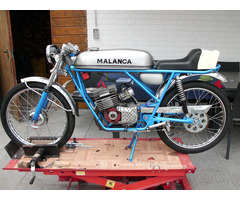 Malanca testarossa 6 Gang motor minarelli p6,