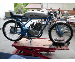 Malanca testarossa 6 Gang motor minarelli p6, - 2