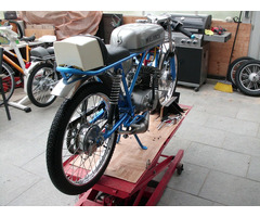 Malanca testarossa 6 Gang motor minarelli p6, - 3