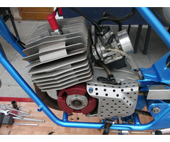 Malanca testarossa 6 Gang motor minarelli p6, - 4