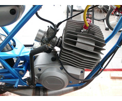 Malanca testarossa 6 Gang motor minarelli p6, - 5