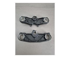 Forcella Italia, Marzocchi, Ceriani yoke plates M1R,  BMW. 41,7mm - 2