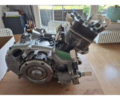 Yamaha TZ 350, Spondon