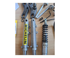 Yamaha TZ 350, Spondon - 4