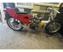 Egli Honda 450 Projekt - 3