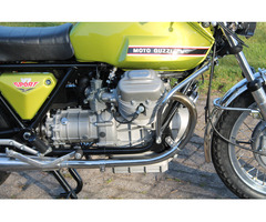 MOTO GUZZI V7 SPORT RESTAURIERT - 3