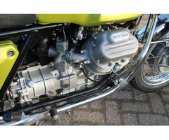 MOTO GUZZI V7 SPORT RESTAURIERT - 4