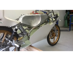 Rennrahmen mit Alu tank für 50 CCM - 5