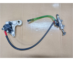Honda rs 125 achterrem