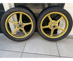 18 zoll campagnolo radsatz