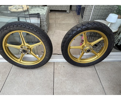 18 zoll campagnolo radsatz - 2
