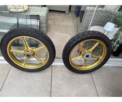 18 zoll campagnolo radsatz - 3