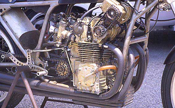 ducati 250 cafe. 250cc Ducati 4 cylinder