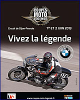 Coupe Moto Legende